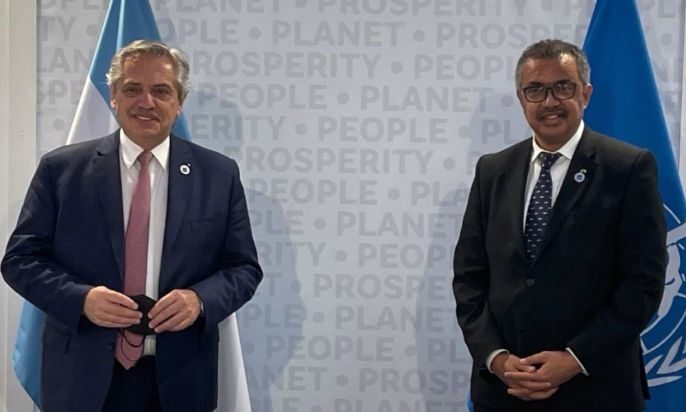 G20: Fernández instó a la OMS a aprobar la vacuna Sptunik V contra el Covid-19. G20: Fernández instó a la OMS a aprobar la vacuna Sptunik V contra el Covid-19.