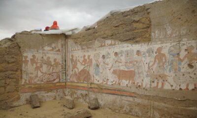 Egipto: Arqueólogos descubren la tumba del jefe del Tesoro del faraón Ramsés II.