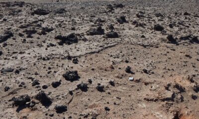 Científicos resuelven el misterio de los vidrios fundidos en el desierto de Atacama.