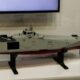 La mayor constructora naval del mundo hispano presenta su concepto de fragata del futuro.