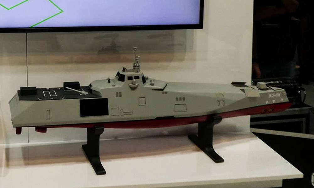La mayor constructora naval del mundo hispano presenta su concepto de fragata del futuro. La mayor constructora naval del mundo hispano presenta su concepto de fragata del futuro.