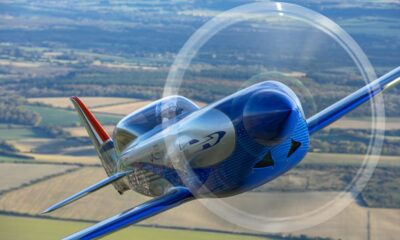 Rolls-Royce crea el avión totalmente eléctrico «más rápido del mundo.
