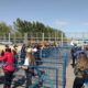 Abrieron las puertas del estadio: Se viene Argentina- Brasil.