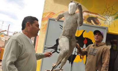 Pondrán una estatua de Maradona en San Juan.
