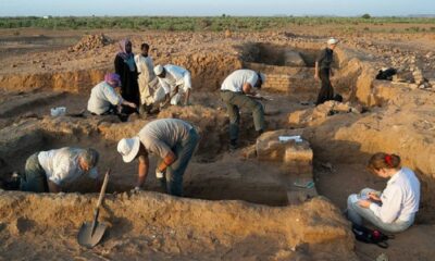 Arabia Saudita: Arqueólogos excavan para encontrar restos de reinos antiguos mencionados en la Biblia.