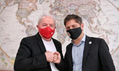 Kicillof se reunió con Lula con la misión de «profundizar la integración».
