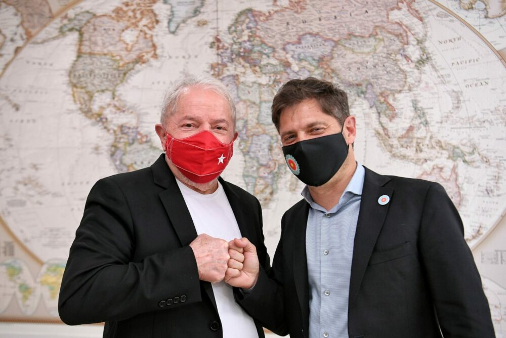Kicillof se reunió con Lula con la misión de «profundizar la integración». Kicillof se reunió con Lula con la misión de «profundizar la integración».