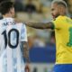 Argentina – Brasil: Vení a disfrutar del partido histórico en el Parque de Mayo.