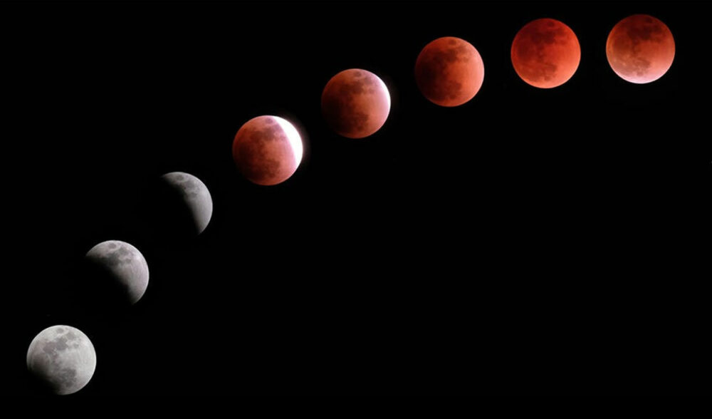¿Cómo y dónde ver el eclipse parcial lunar más largo del siglo y el último del año? ¿Cómo y dónde ver el eclipse parcial lunar más largo del siglo y el último del año?