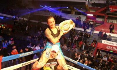 Cecilia Román: la campeona de boxeo sanjuanina que rompe estereotipos arriba y abajo del ring. «Uno tiene que seguir lo que dicta el corazón».