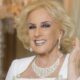 Mirtha Legrand votó en la Ciudad de Buenos Aires.