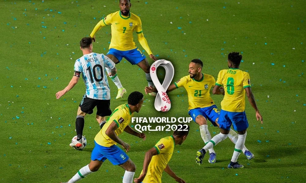 ¡Desde San Juan, Argentina ya está en Qatar tras empatar con Brasil y por perder Chile!.
