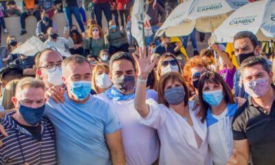 JxC hoy cerrará campaña con la visita de Bullrich.