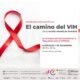 «El camino del VIH», la intervención artística para concientizar a la sociedad.