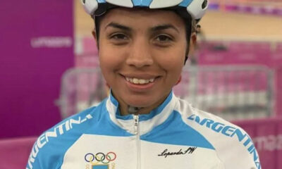 Maribel Aguirre: la vida de una jóven ciclista sanjuanina de alto rendimiento.