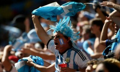 Instagram presenta efectos para alentar a la Selección Argentina.