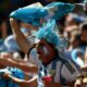 Instagram presenta efectos para alentar a la Selección Argentina.