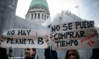 El impacto del cambio climático registrado en Argentina en el 2021.
