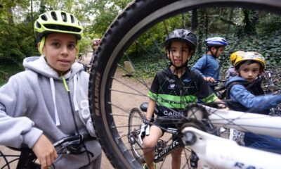 Vuelve la Escuelita de Ciclismo en El Pinar.