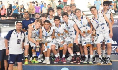 Juegos Binacionales: Los equipos de básquet y de vóley masculino ganaron las medallas de plata.