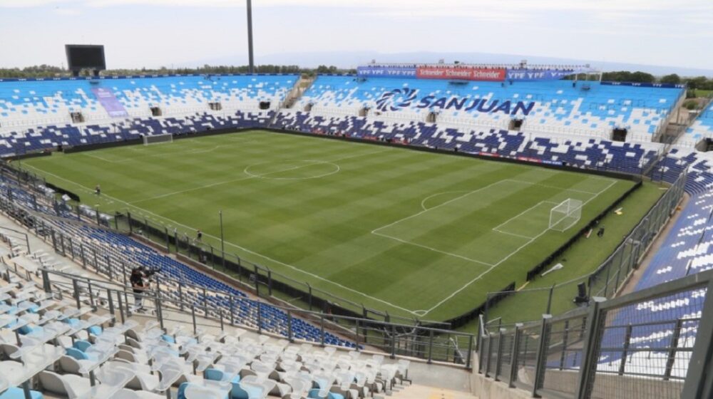 Ya se palpita Argentina – Brasil en el Estadio San Juan del Bicentenario. Ya se palpita Argentina – Brasil en el Estadio San Juan del Bicentenario.