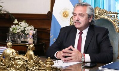 Alberto Fernández: «No va a haber nuevas medidas restrictivas».