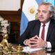 Alberto Fernández: «No va a haber nuevas medidas restrictivas».