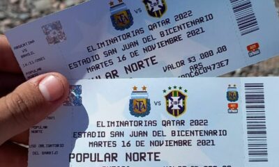 Se agotaron las entradas para ver Argentina – Brasil: Ahora aparecen los revendedores.