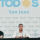 San Juan, uno de los 8 distritos que el FdT logra el triunfo.