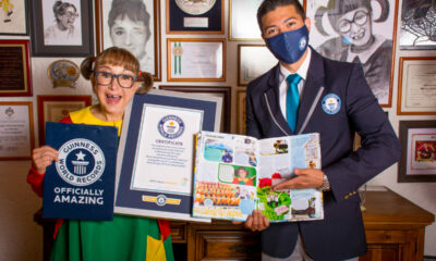 Desde México para el mundo: La Chilindrina gana el récord Guinness por ser el personaje más longevo.