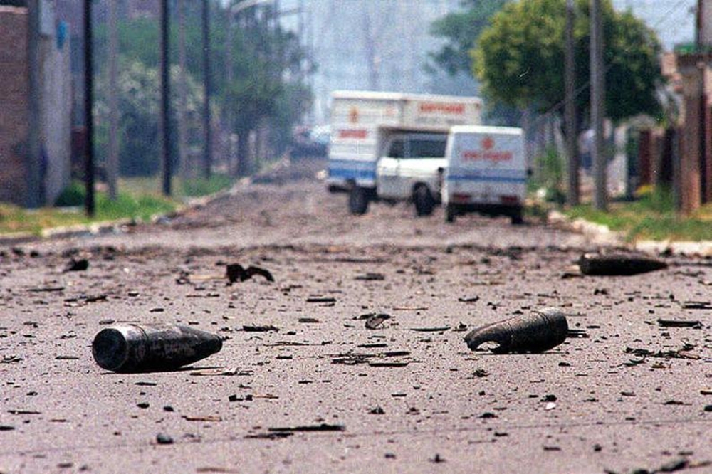 Río Tercero: Se cumplen 26 años de las explosiones en la Fábrica Militar. Río Tercero: Se cumplen 26 años de las explosiones en la Fábrica Militar.