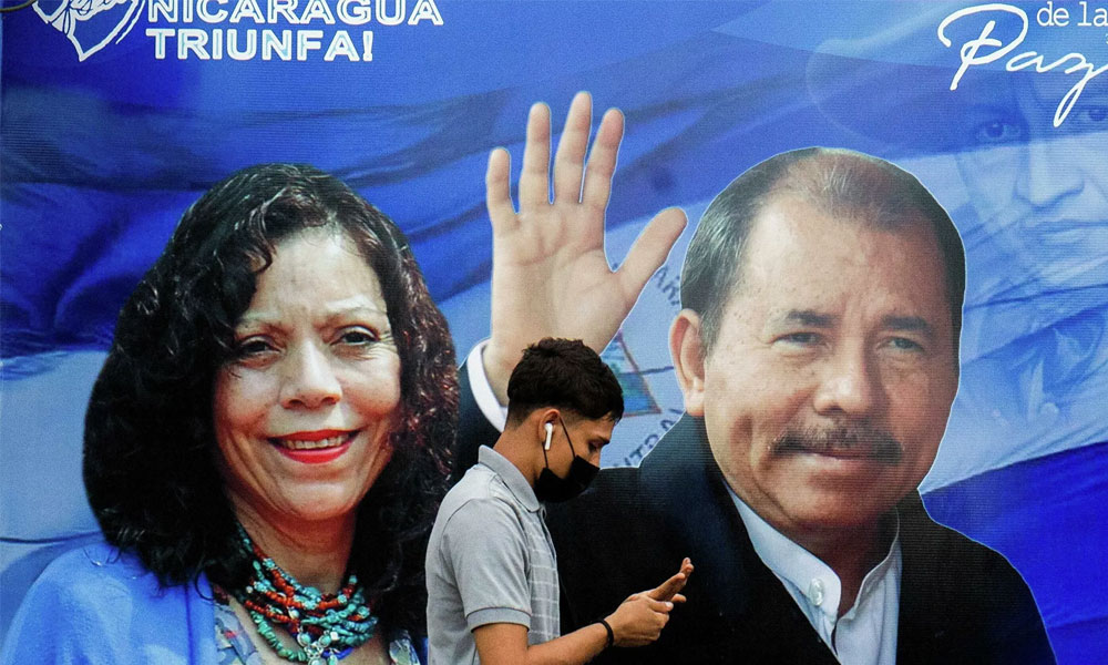 Nicaragua: El presidente Ortega lidera las elecciones con la mitad de los votos escrutados. Nicaragua: El presidente Ortega lidera las elecciones con la mitad de los votos escrutados.