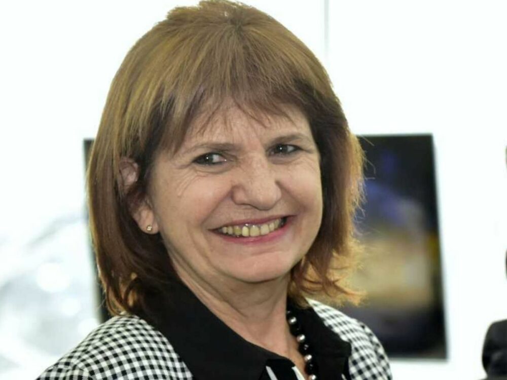 La repudiable frase de Patricia Bullrich sobre la operación de Cristina Kirchner. La repudiable frase de Patricia Bullrich sobre la operación de Cristina Kirchner.