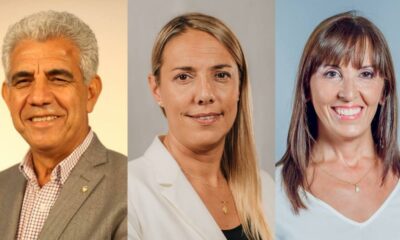 Las nuevas diputadas nacionales y el reelecto diputado agradecieron a los/as sanjuaninos/as en redes sociales.