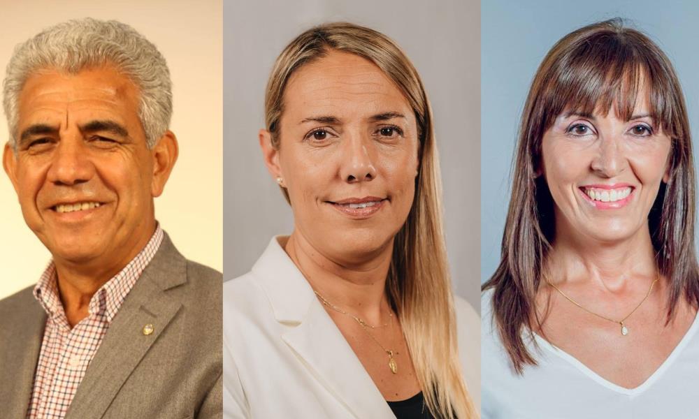 Las nuevas diputadas nacionales y el reelecto diputado agradecieron a los/as sanjuaninos/as en redes sociales. Las nuevas diputadas nacionales y el reelecto diputado agradecieron a los/as sanjuaninos/as en redes sociales.