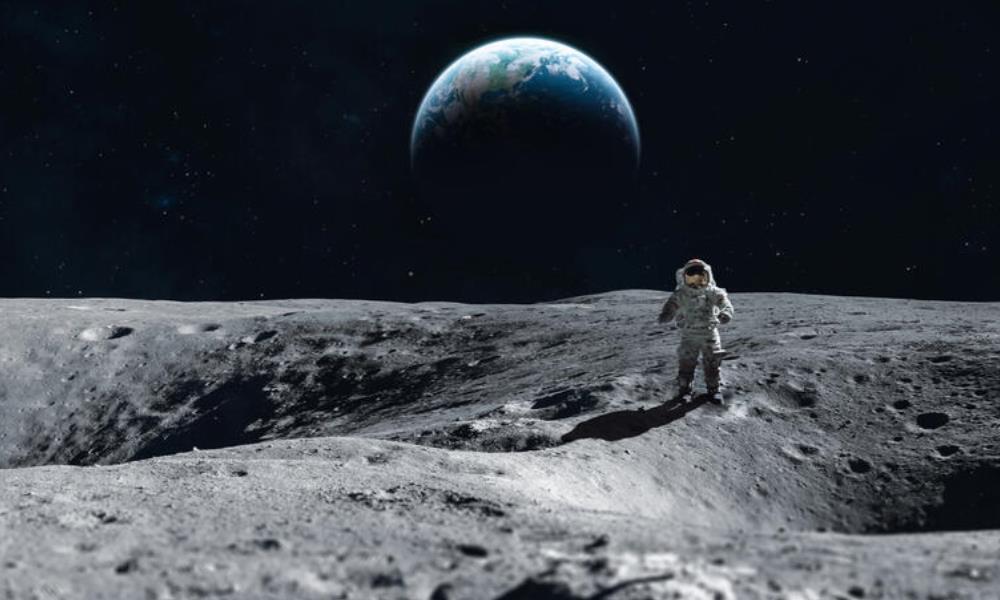 La NASA planea llevar un taladro de minería de hielo a la Luna en un intento de encontrar y extraer recursos. La NASA planea llevar un taladro de minería de hielo a la Luna en un intento de encontrar y extraer recursos.
