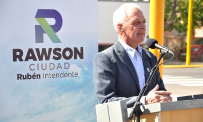 El Intendente de Rawson será operado del corazón.