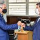 Ferraresi visita la provincia con una cargada agenda: entrega de viviendas y firma de convenios.