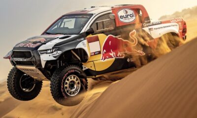 Cada una de las etapas del Dakar 2022.