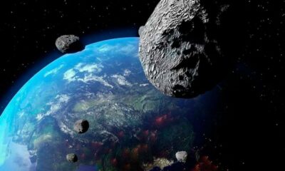 La NASA confirma que tres asteroides se acercarán a la Tierra en los próximos días.
