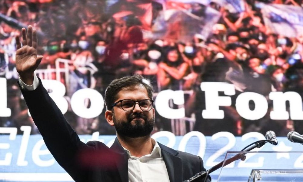 Boric en 2021: "Chile no puede volver a tener un presidente que le declare la guerra a su propio pueblo". - Ahora San Juan