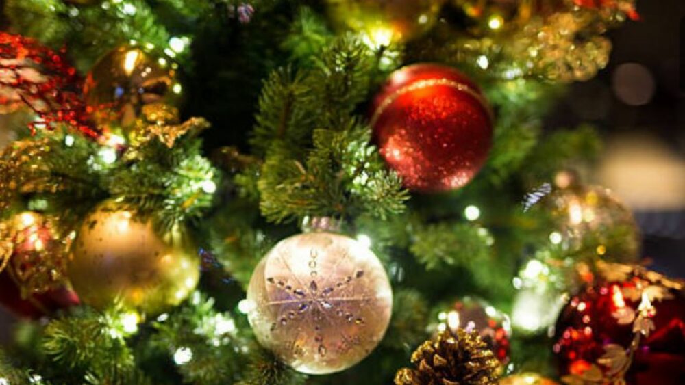 Navidad con barbijos. Navidad con barbijos.