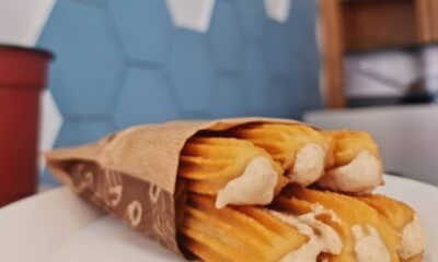Aparecieron los churros rellenos de vitel toné y desató la polémica en las redes.