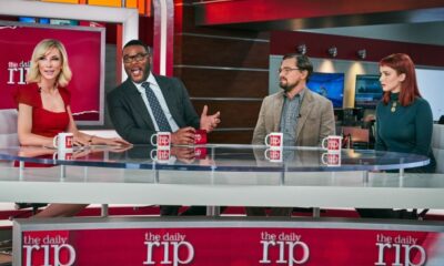«No Mires Arriba», la parodia protagonizada por Di Caprio, Lawrence y como antagonista Streep, que habla más de meteoritos.