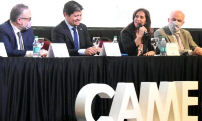 Grynszpan participó del foro internacional de ciudad, comercio y turismo.