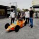 Los alumnos de la Escuela Boero se destacaron durante la competencia de autos eléctricos.