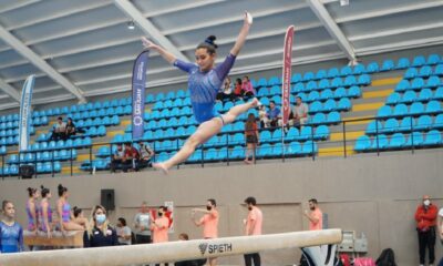Se presentó oficialmente el Sudamericano de Gimnasia Artística.
