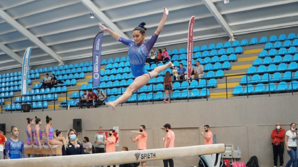 Se presentó oficialmente el Sudamericano de Gimnasia Artística. Se presentó oficialmente el Sudamericano de Gimnasia Artística.