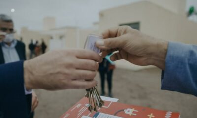 Vallistas felices: se entregaron 151 casas del barrio Valle Norte.