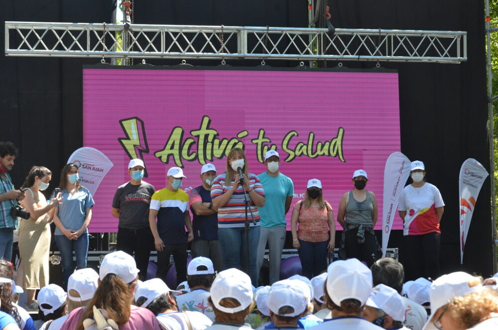 «Activa tu salud» concluyó con una importante convocatoria en Parque de Mayo. «Activa tu salud» concluyó con una importante convocatoria en Parque de Mayo.